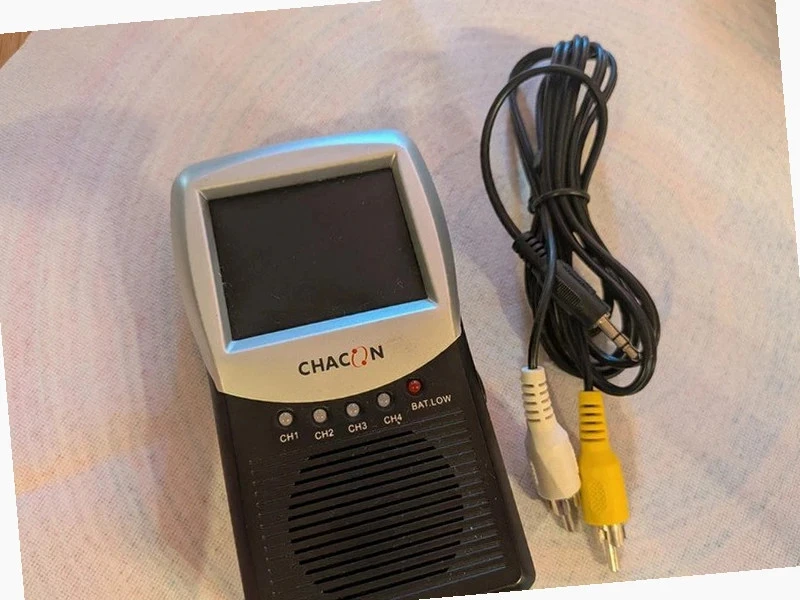 Récepteur moniteur video sans fil Chacon